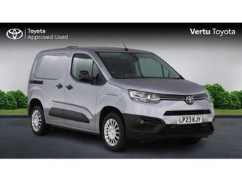Toyota Proace L1 Diesel 1.5D 100 Icon Van [6 Speed]