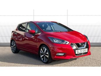 Nissan Micra 1.0 IG-T 92 Tekna 5dr Petrol Hatchback