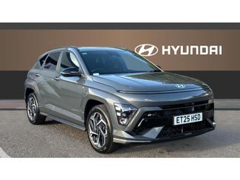 Hyundai KONA 1.6T 138 N Line 5dr Petrol Hatchback