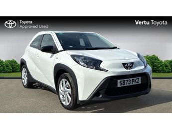 Toyota Aygo X 1.0 VVT-i Pure 5dr Petrol Hatchback