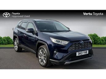Toyota RAV4 2.5 VVT-i Hybrid Excel TSS 5dr CVT [Nav] 2WD Hybrid Estate