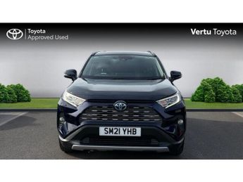Toyota RAV4 2.5 VVT-i Hybrid Excel TSS 5dr CVT [Nav] 2WD Hybrid Estate