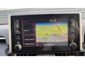 Toyota RAV4 2.5 VVT-i Hybrid Excel TSS 5dr CVT [Nav] 2WD Hybrid Estate