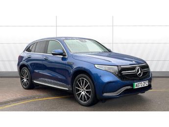 Mercedes-Benz EQC 400 300kW AMG Line Edition 80kWh 5dr Auto Electric Estate