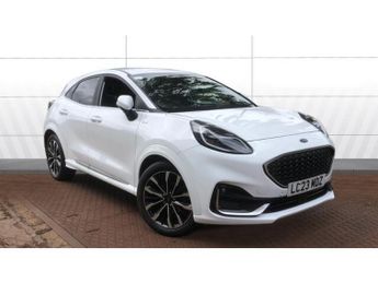 Ford Puma 1.0 EcoBoost Hybr mHEV 155 ST-Line Vignale 5dr DCT Petrol Hatchb
