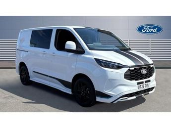Ford Transit 320 L1 Petrol Fwd 2.5 PHEV 232ps H1 Double Cab Van Sport Auto