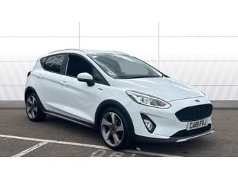 Ford Fiesta 1.0 EcoBoost Active X 5dr Petrol Hatchback