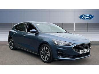 Ford Focus 1.0 EcoBoost Hybrid mHEV Titanium X 5dr Petrol Hatchback