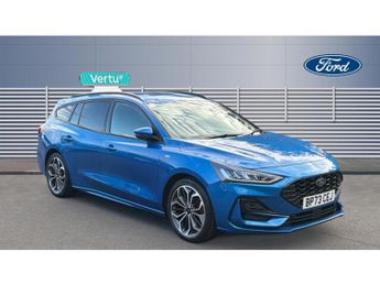 Ford Focus 1.0 EcoBoost Hybrid mHEV 155 ST-Line X 5dr Auto Petrol Estate