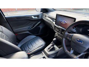 Ford Focus 1.0 EcoBoost Hybrid mHEV 155 ST-Line X 5dr Auto Petrol Estate
