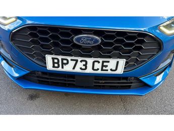 Ford Focus 1.0 EcoBoost Hybrid mHEV 155 ST-Line X 5dr Auto Petrol Estate