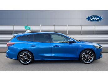 Ford Focus 1.0 EcoBoost Hybrid mHEV 155 ST-Line X 5dr Auto Petrol Estate