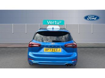 Ford Focus 1.0 EcoBoost Hybrid mHEV 155 ST-Line X 5dr Auto Petrol Estate