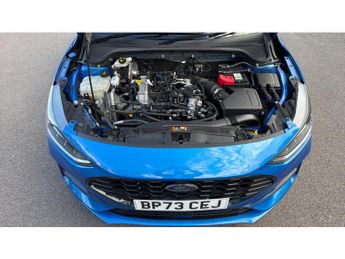 Ford Focus 1.0 EcoBoost Hybrid mHEV 155 ST-Line X 5dr Auto Petrol Estate