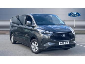 Ford Transit 320 L2 Petrol Fwd 2.5 PHEV 232ps H1 Double Cab Van Limited Auto