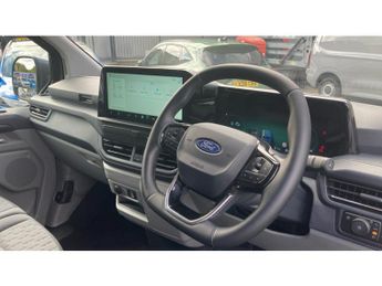 Ford Transit Custom 320 L2 Petrol Fwd 2.5 PHEV 232ps H1 Double Cab Van Limited Auto