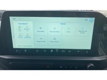 Ford Transit Custom 320 L2 Petrol Fwd 2.5 PHEV 232ps H1 Double Cab Van Limited Auto