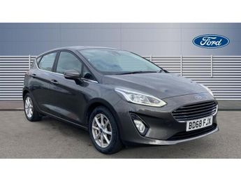 Ford Fiesta 1.0 EcoBoost Zetec 5dr Petrol Hatchback