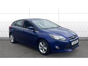 Ford Focus 1.6 125 Zetec 5dr Powershift Petrol Hatchback
