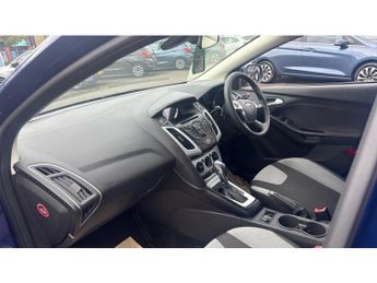 Ford Focus 1.6 125 Zetec 5dr Powershift Petrol Hatchback