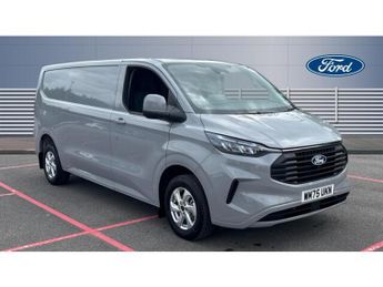 Ford Transit 320 L2 Diesel Fwd 2.0 EcoBlue 136ps H1 Van Limited Auto