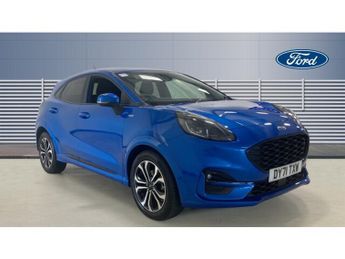 Ford Puma 1.0 EcoBoost Hybrid mHEV ST-Line Design 5dr Petrol Hatchback