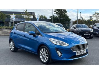 Ford Fiesta 1.0 EcoBoost Hybrid mHEV 125 Titanium 5dr Petrol Hatchback