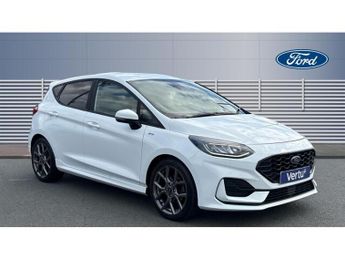 Ford Fiesta 1.0 EcoBoost Hybrid mHEV 125 ST-Line 5dr Petrol Hatchback