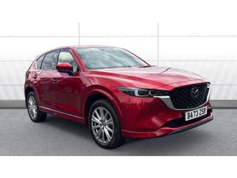 Mazda CX-5 2.0 e-Skyactiv G MHEV Takumi 5dr Auto Petrol Estate