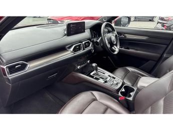Mazda CX-5 2.0 e-Skyactiv G MHEV Takumi 5dr Auto Petrol Estate