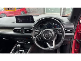 Mazda CX-5 2.0 e-Skyactiv G MHEV Takumi 5dr Auto Petrol Estate