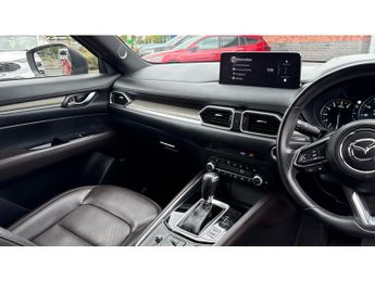 Mazda CX-5 2.0 e-Skyactiv G MHEV Takumi 5dr Auto Petrol Estate