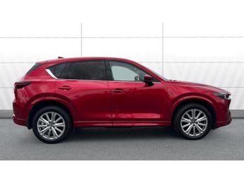 Mazda CX-5 2.0 e-Skyactiv G MHEV Takumi 5dr Auto Petrol Estate
