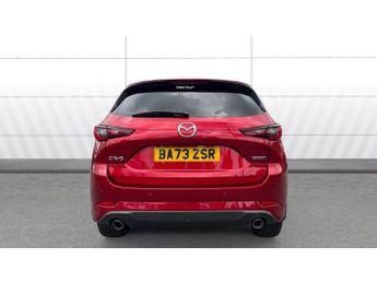 Mazda CX-5 2.0 e-Skyactiv G MHEV Takumi 5dr Auto Petrol Estate