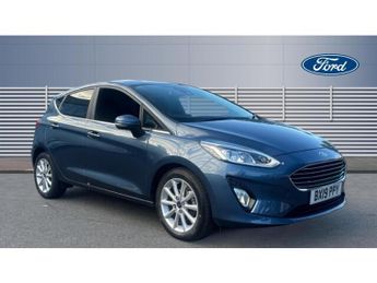 Ford Fiesta 1.0 EcoBoost Titanium 5dr Auto Petrol Hatchback