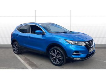Nissan Qashqai 1.3 DiG-T N-Connecta 5dr [Glass Roof Pack] Petrol Hatchback