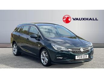 Vauxhall Astra 1.6T 16V 200 SRi Nav 5dr Petrol Estate