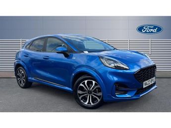 Ford Puma 1.0 EcoBoost Hybrid mHEV ST-Line 5dr Petrol Hatchback