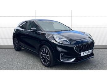Ford Puma 1.0 EcoBoost Hybrid mHEV 155 ST-Line Vignale 5dr Petrol Hatchbac