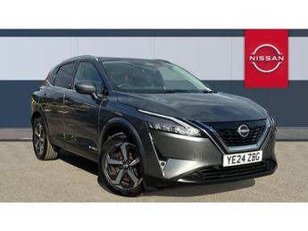 Nissan Qashqai 1.5 E-Power N-Connecta 5dr Auto Hybrid Hatchback