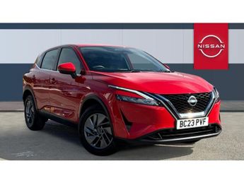 Nissan Qashqai 1.3 DiG-T MH Acenta Premium 5dr Petrol Hatchback