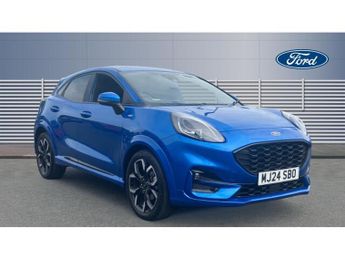 Ford Puma 1.0 EcoBoost Hybrid mHEV ST-Line X 5dr Petrol Hatchback