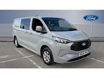 Ford Transit 320 L2 Petrol Fwd 2.5 PHEV 232ps H1 Double Cab Van Limited Auto