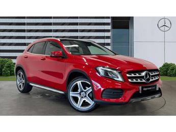 Mercedes GLA 200 AMG Line Edition Plus 5dr Auto Petrol Hatchback