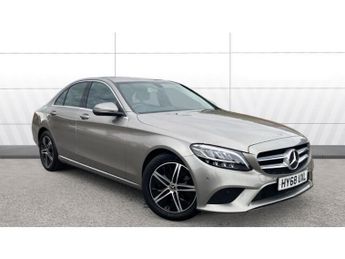 Mercedes C Class C200 Sport 4dr 9G-Tronic Petrol Saloon
