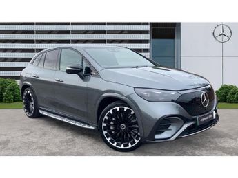 Mercedes EQE 350+ 215kW AMG Line Night Ed Prem+ 96kWh 5dr Auto Electric Estat