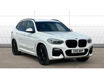 BMW X3 xDrive20d M Sport 5dr Step Auto Diesel Estate