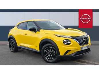 Nissan Juke 1.6 Hybrid N-Connecta 5dr Auto Hybrid Hatchback