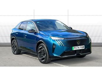 Peugeot 3008 157kW GT 73kWh 5dr Auto Electric Estate