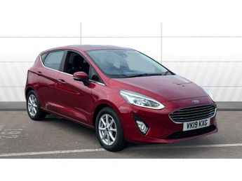Ford Fiesta 1.0 EcoBoost Zetec 5dr Petrol Hatchback